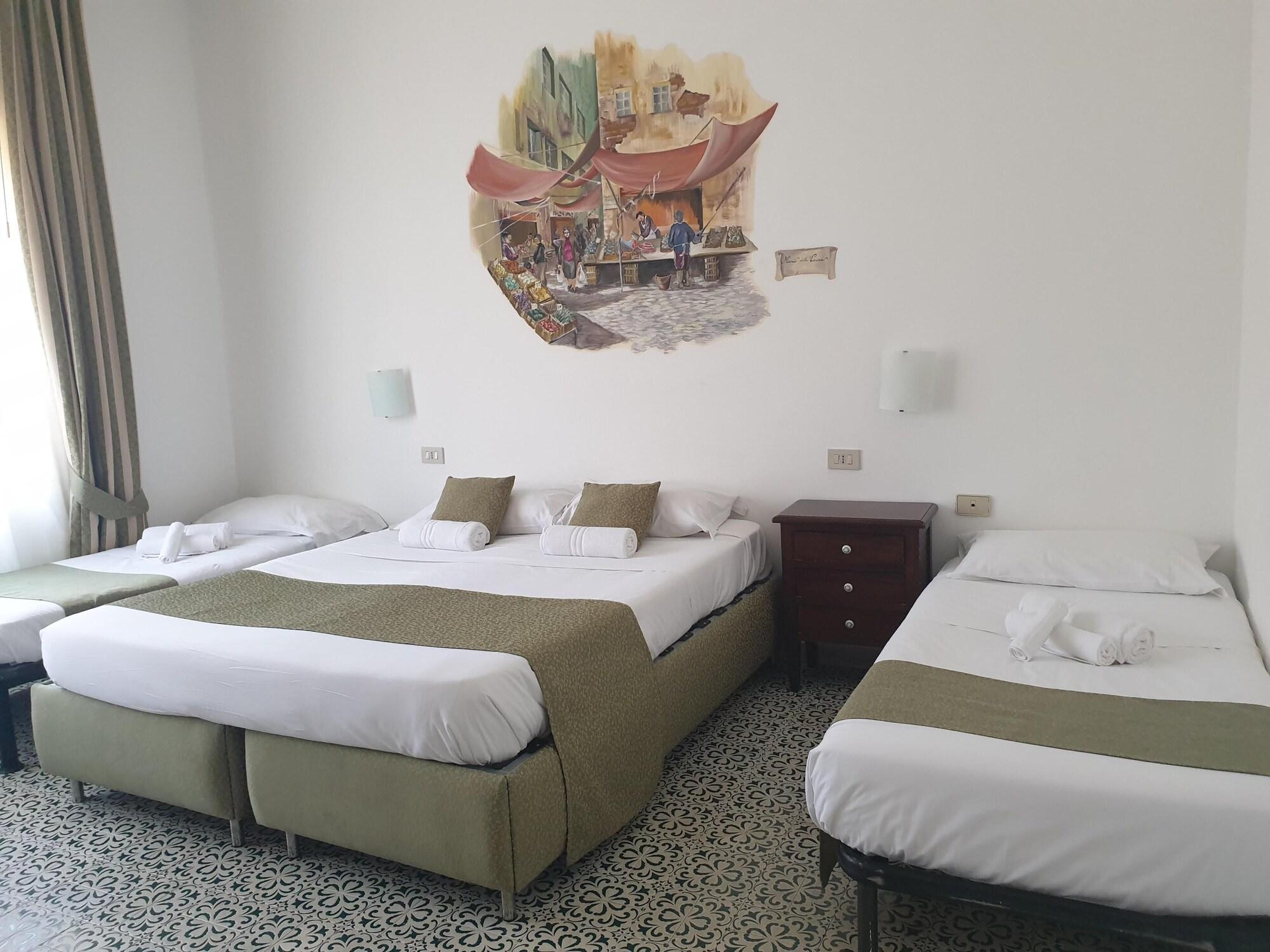 Hotel Elite Palermo Centro Exteriör bild