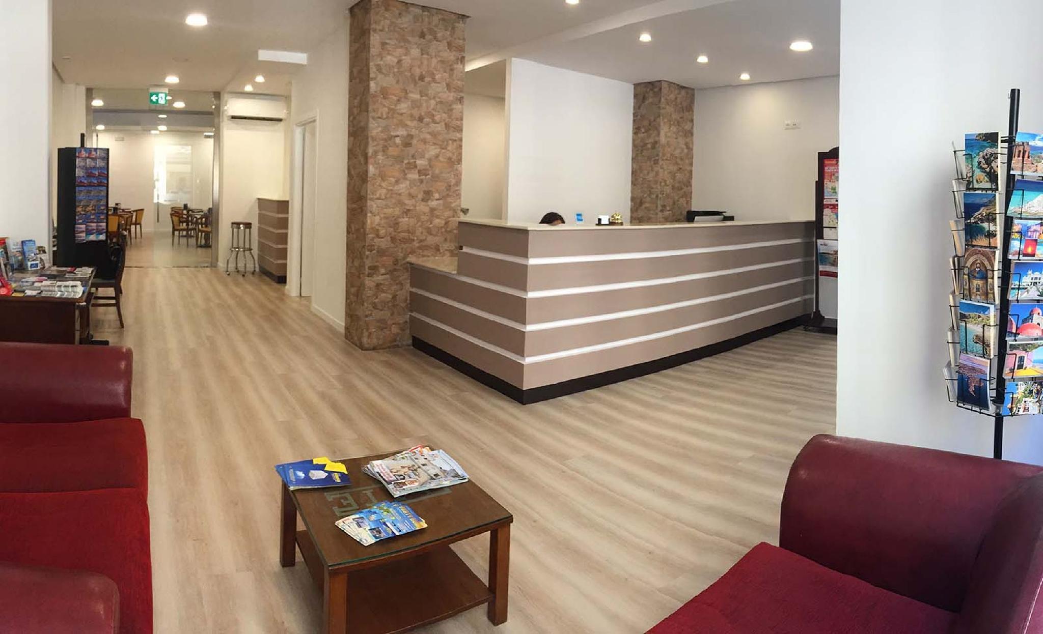 Hotel Elite Palermo Centro Exteriör bild