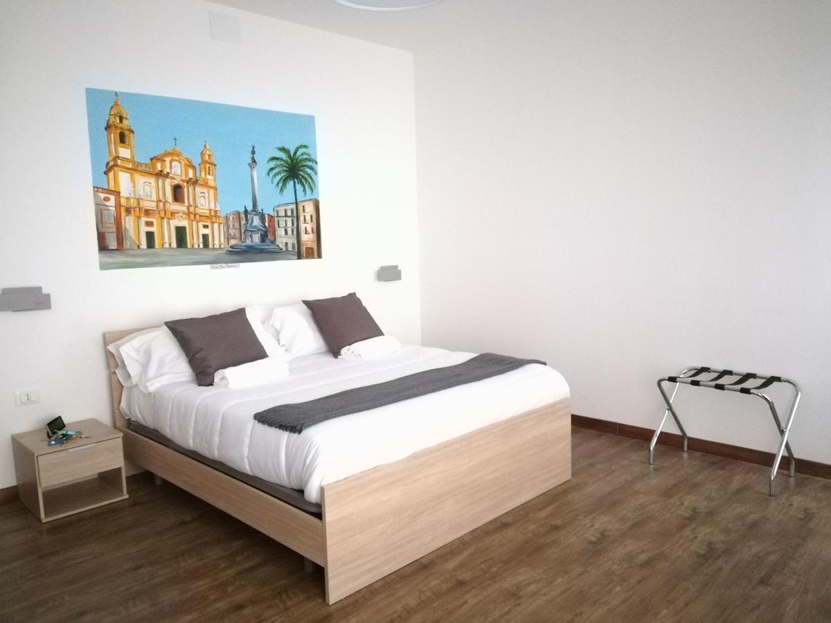 Hotel Elite Palermo Centro Exteriör bild