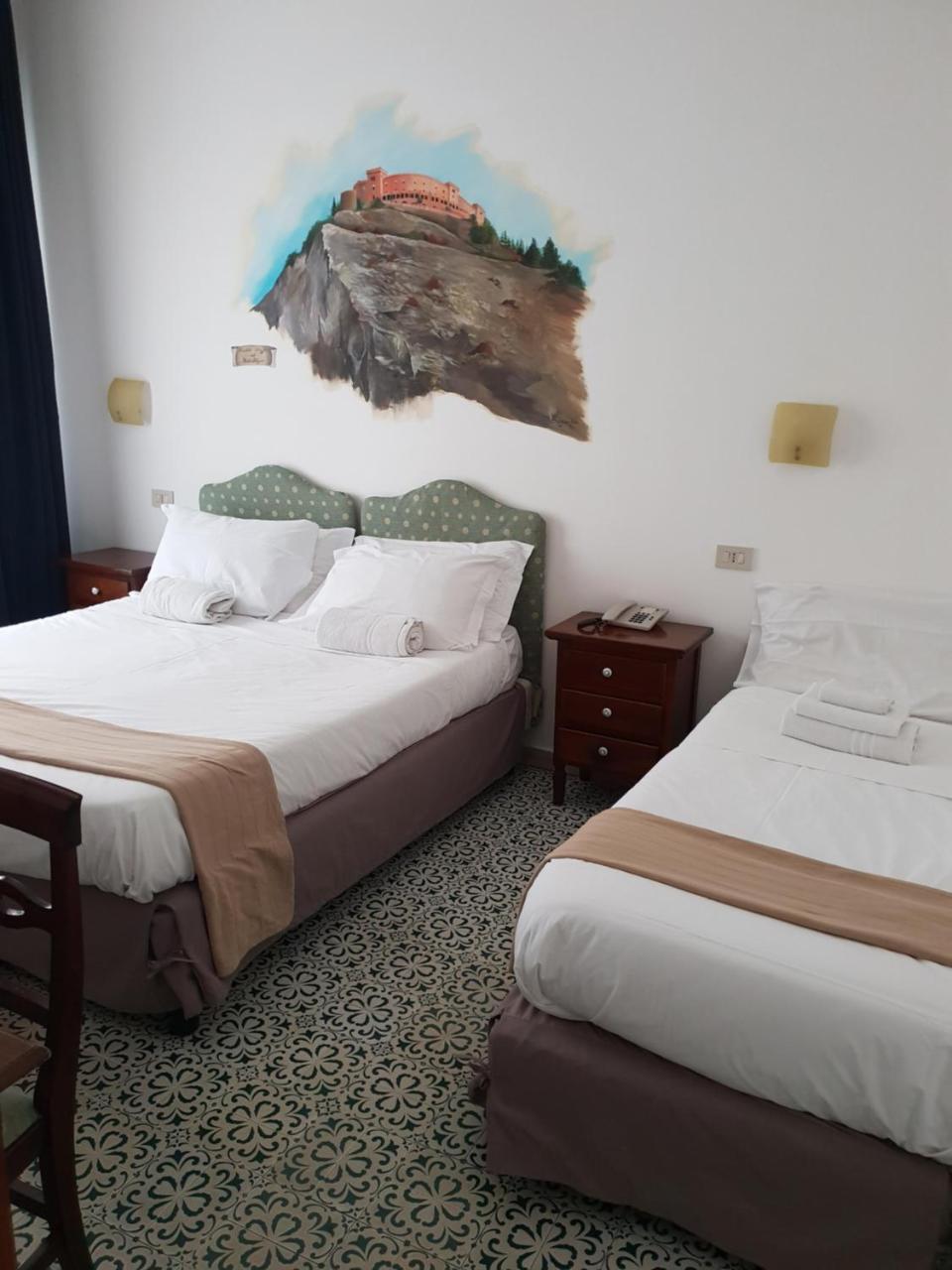 Hotel Elite Palermo Centro Exteriör bild